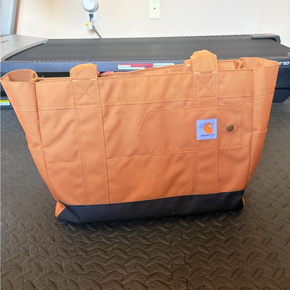 Carhartt Legacy Horizontal Canvas tote - Picture 1 of 10